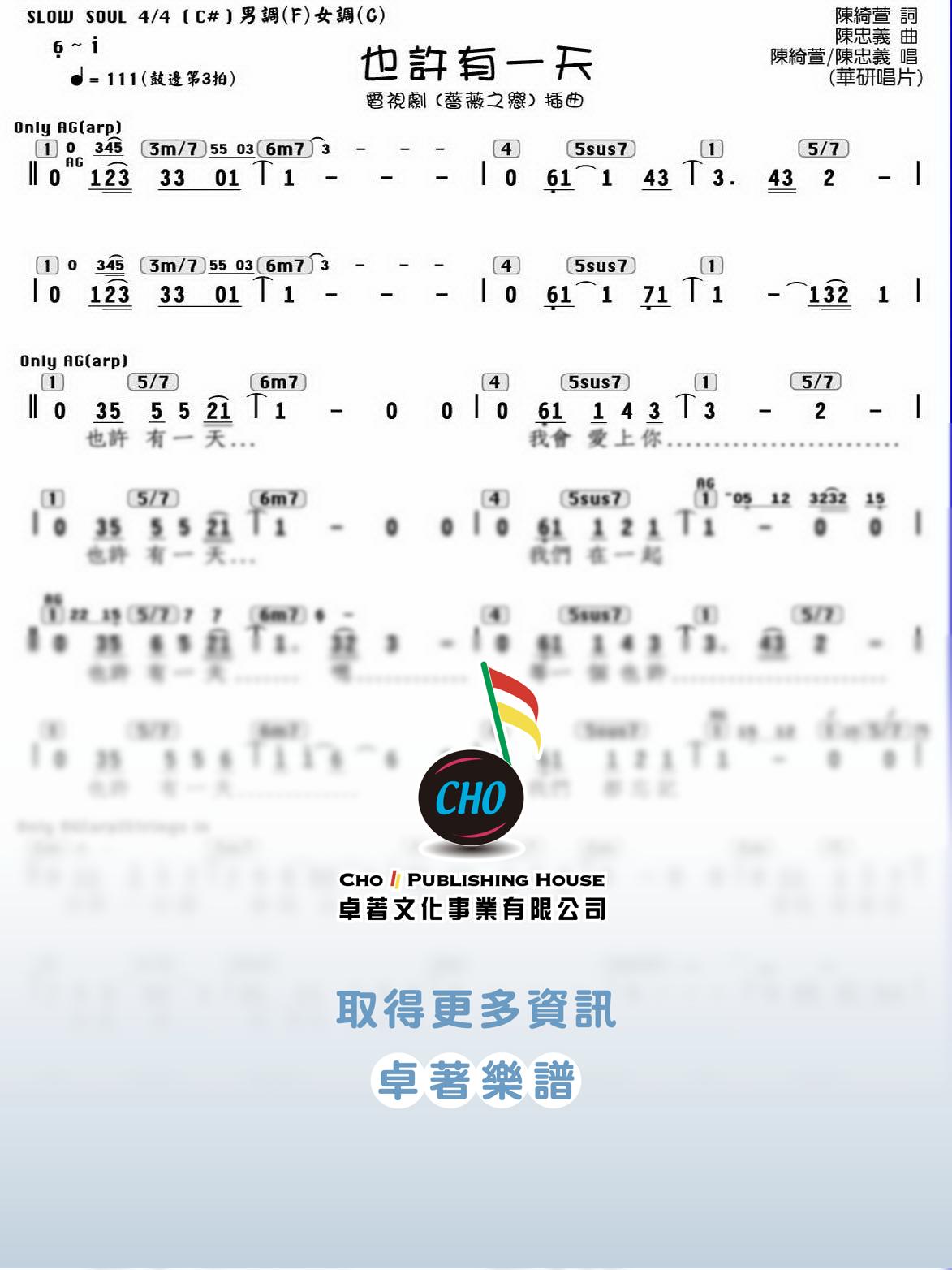 也許有一天